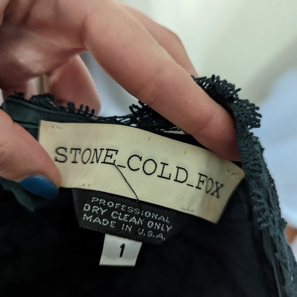 Stone Cold Fox Black Maxi Dress - Picture 6 of 6